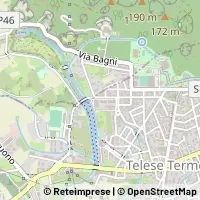 Map Telese Terme