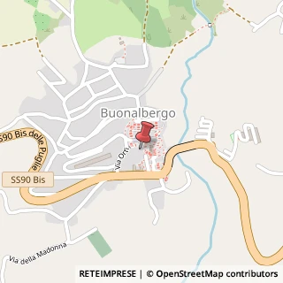 Mappa Via gelso 1, 82020 Buonalbergo, Benevento (Campania)