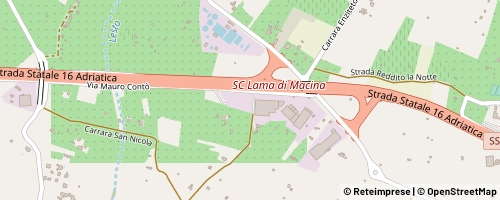 Mappa Bisceglie