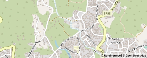 Mappa La Maddalena