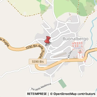 Mappa Viale della Resistenza, 2, 82020 Buonalbergo, Benevento (Campania)