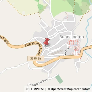 Mappa Via Della Resistenza, 2, 82020 Buonalbergo, Benevento (Campania)