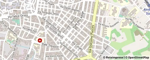 Mappa Andria