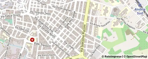 Mappa Andria