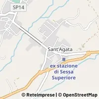 Map Sessa Aurunca