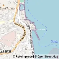 Karte Gaeta