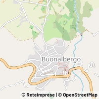 মানচিত্র Buonalbergo