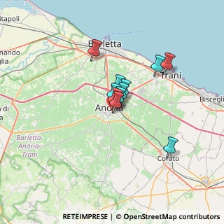 Mappa Via Capponi, 76123 Andria BT, Italia (4.44818)