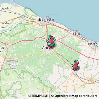 Mappa Via Capponi, 76123 Andria BT, Italia (5.00273)