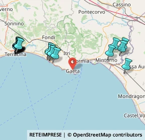 Mappa 04024 Gaeta LT, Italia (21.715)