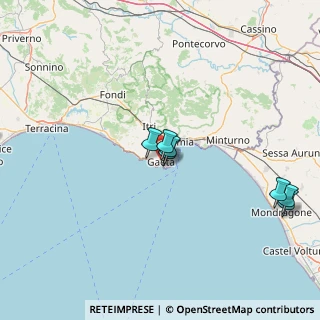 Mappa 04024 Gaeta LT, Italia (29.12929)