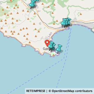 Mappa 04024 Gaeta LT, Italia (4.62545)