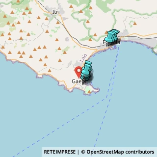 Mappa 04024 Gaeta LT, Italia (2.56333)