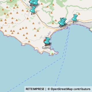 Mappa 04024 Gaeta LT, Italia (5.61)