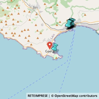 Mappa 04024 Gaeta LT, Italia (4.83615)