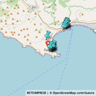 Mappa 04024 Gaeta LT, Italia (2.9225)