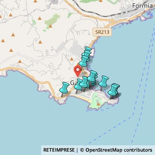 Mappa 04024 Gaeta LT, Italia (1.29857)