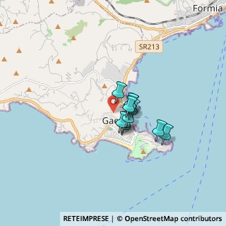 Mappa 04024 Gaeta LT, Italia (0.99636)
