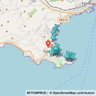 Mappa 04024 Gaeta LT, Italia (1.37636)