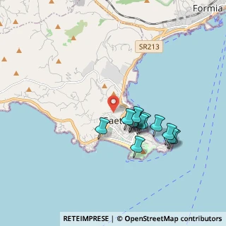 Mappa 04024 Gaeta LT, Italia (1.61154)