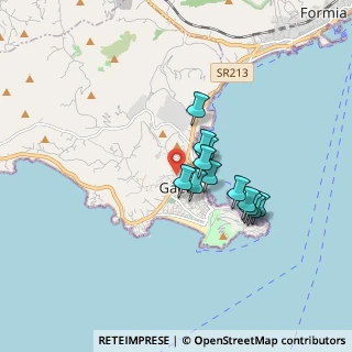 Mappa 04024 Gaeta LT, Italia (1.3575)