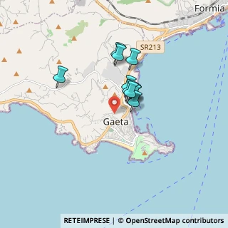 Mappa 04024 Gaeta LT, Italia (1.20545)