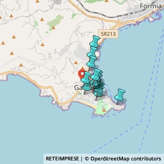 Mappa 04024 Gaeta LT, Italia (1.01214)
