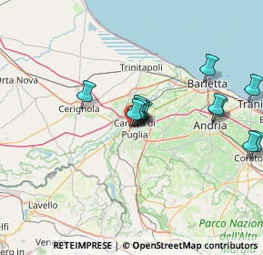 Mappa Via Generale Pianel, 76012 Canosa di Puglia BT, Italia (13.27308)