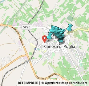 Mappa Via Generale Pianel, 76012 Canosa di Puglia BT, Italia (0.63722)