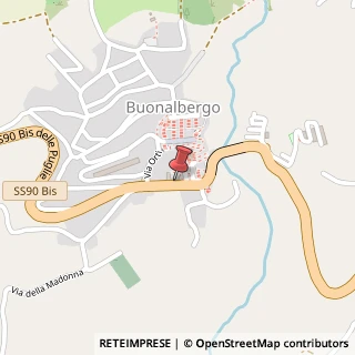 Mappa Via Luigi Perrelli, 12, 82020 Buonalbergo, Benevento (Campania)