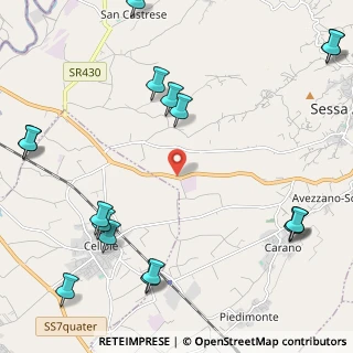 Mappa SS 7 Via Appia, 81030 Sessa Aurunca CE (3.3)