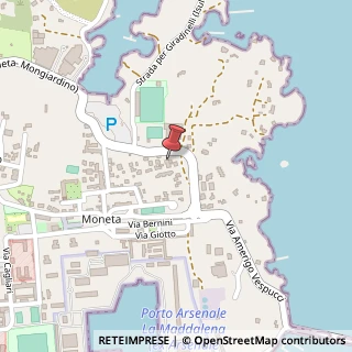 Mappa Località Carone, Snc, 07024 La Maddalena, Olbia-Tempio (Sardegna)