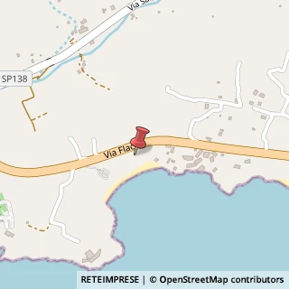 Mappa Via Flacca Km 23, 8, 04024 Gaeta, Latina (Lazio)