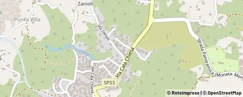 Mappa La Maddalena