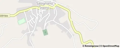 Mappa Savignano Irpino