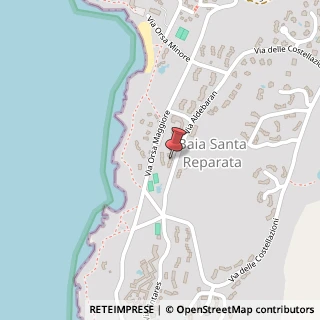 Mappa Via Aldebaran, 214, 07028 Santa Teresa Gallura, Olbia-Tempio (Sardegna)