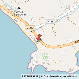 Mappa Via Flacca, 04024 Gaeta, Latina (Lazio)