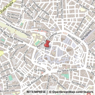 Mappa Piazza Melillo, 7, 76123 Andria, Barletta-Andria-Trani (Puglia)