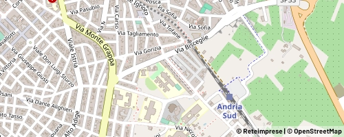 Mappa Andria