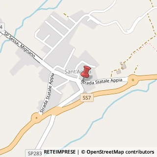 Mappa Via Aldo Moro, 5, 04026 Sessa Aurunca, Caserta (Campania)