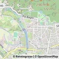 Map Telese Terme