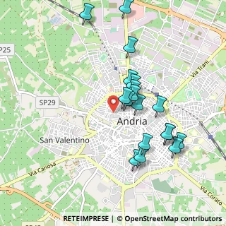 Mappa Via Po, 76123 Andria BT, Italia (0.97333)