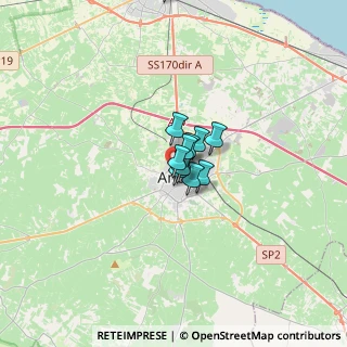 Mappa Via Po, 76123 Andria BT, Italia (1.77091)