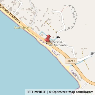 Mappa Km21.700, 04024 Gaeta, Latina (Lazio)