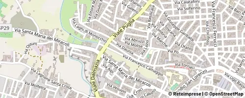 Mappa Andria