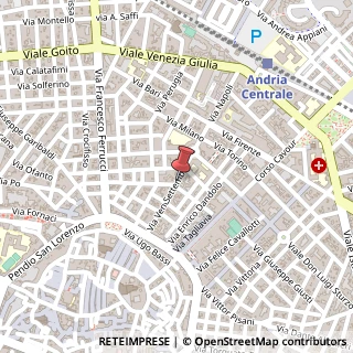 Mappa Via XX Settembre, 66, 70031 Andria, Barletta-Andria-Trani (Puglia)