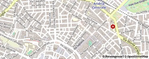 Mappa Andria