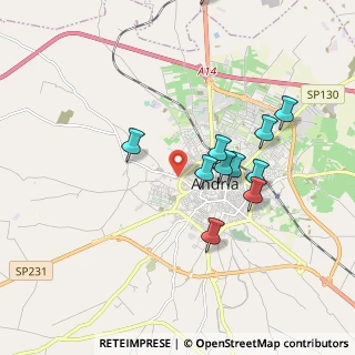 Mappa Via S. M. dei Miracoli, 76123 Andria BT, Italia (1.92364)