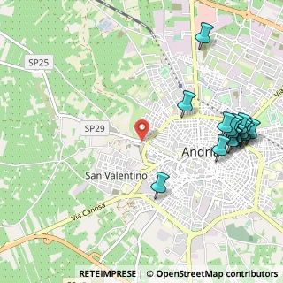 Mappa Via S. M. dei Miracoli, 76123 Andria BT, Italia (1.40875)