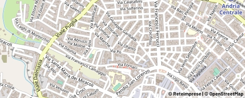 Mappa Andria